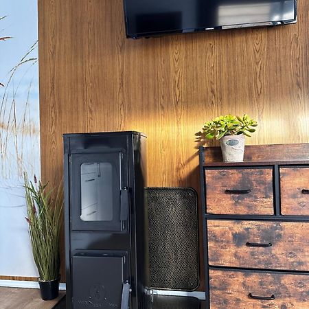 Ferienwohnung Premium Hausboot Trave Traum Lübeck Exterior foto